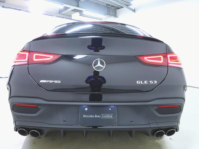 GLE GLE53 4マチックプラス クーペ AMGインテリアカーボンパッケージ シートヒーター シートエアコン パワーシート トランクスルー フロアマット コネクテッド機能 ナビ 音楽プレーヤー接続 Bluetooth接続 TV ETC(7枚目)