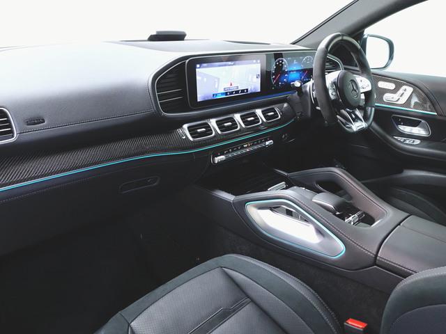 GLE GLE53 4マチックプラス クーペ AMGインテリアカーボンパッケージ シートヒーター シートエアコン パワーシート トランクスルー フロアマット コネクテッド機能 ナビ 音楽プレーヤー接続 Bluetooth接続 TV ETC(11枚目)
