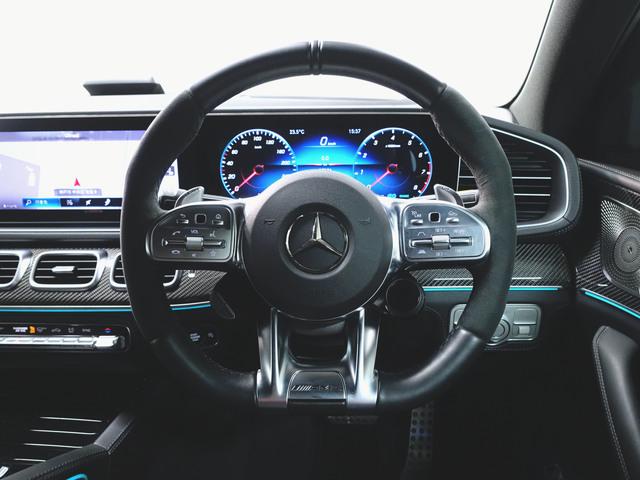 GLE GLE53 4マチックプラス クーペ AMGインテリアカーボンパッケージ シートヒーター シートエアコン パワーシート トランクスルー フロアマット コネクテッド機能 ナビ 音楽プレーヤー接続 Bluetooth接続 TV ETC(13枚目)