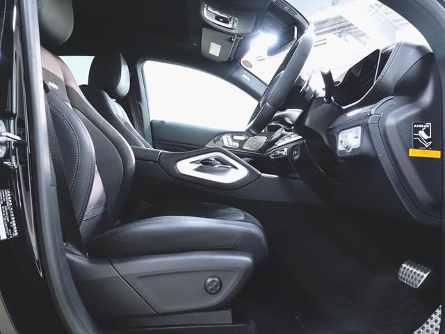 GLE GLE53 4マチックプラス クーペ AMGインテリアカーボンパッケージ シートヒーター シートエアコン パワーシート トランクスルー フロアマット コネクテッド機能 ナビ 音楽プレーヤー接続 Bluetooth接続 TV ETC(24枚目)
