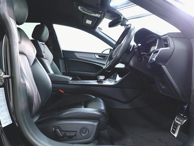 A7スポーツバック 55 TFSI クワトロ Sライン シートヒーター パワーシート トランクスルー フロアマット ナビ 音楽プレーヤー接続 Bluetooth接続 TV ETC LEDヘッドライト 電動リアゲート 全周囲カメラ フロントカメラ(23枚目)