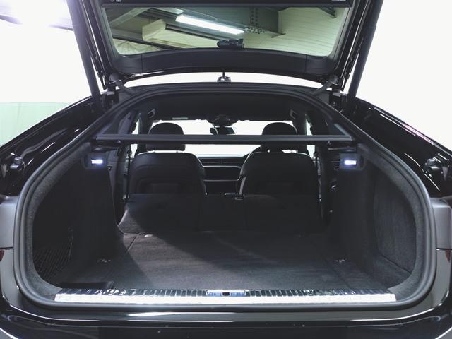 A7スポーツバック 55 TFSI クワトロ Sライン シートヒーター パワーシート トランクスルー フロアマット ナビ 音楽プレーヤー接続 Bluetooth接続 TV ETC LEDヘッドライト 電動リアゲート 全周囲カメラ フロントカメラ(32枚目)