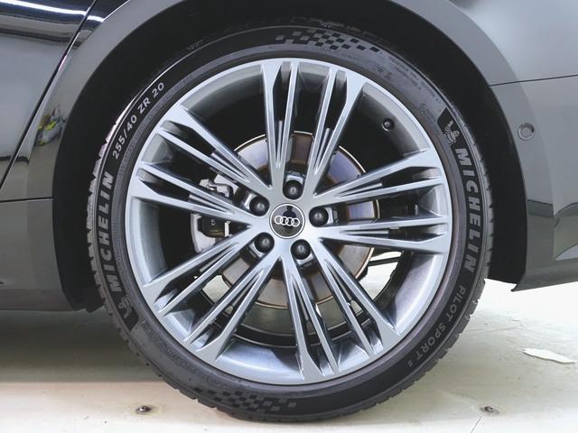 A7スポーツバック 55 TFSI クワトロ Sライン シートヒーター パワーシート トランクスルー フロアマット ナビ 音楽プレーヤー接続 Bluetooth接続 TV ETC LEDヘッドライト 電動リアゲート 全周囲カメラ フロントカメラ(34枚目)