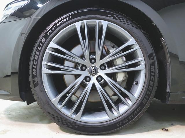 A7スポーツバック 55 TFSI クワトロ Sライン シートヒーター パワーシート トランクスルー フロアマット ナビ 音楽プレーヤー接続 Bluetooth接続 TV ETC LEDヘッドライト 電動リアゲート 全周囲カメラ フロントカメラ(35枚目)