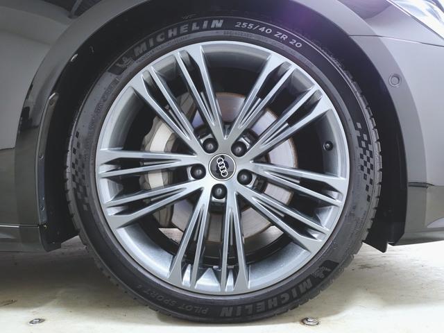 A7スポーツバック 55 TFSI クワトロ Sライン シートヒーター パワーシート トランクスルー フロアマット ナビ 音楽プレーヤー接続 Bluetooth接続 TV ETC LEDヘッドライト 電動リアゲート 全周囲カメラ フロントカメラ(36枚目)