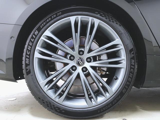 A7スポーツバック 55 TFSI クワトロ Sライン シートヒーター パワーシート トランクスルー フロアマット ナビ 音楽プレーヤー接続 Bluetooth接続 TV ETC LEDヘッドライト 電動リアゲート 全周囲カメラ フロントカメラ(37枚目)