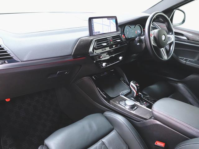 Ｘ４ Ｍ コンペティション　シートヒーター　シートエアコン　パワーシート　トランクスルー　フロアマット　ナビ　音楽プレーヤー接続　Ｂｌｕｅｔｏｏｔｈ接続　ＴＶ　ＥＴＣ　サンルーフ・ガラスルーフ　ＬＥＤヘッドライト　電動リアゲート（11枚目）