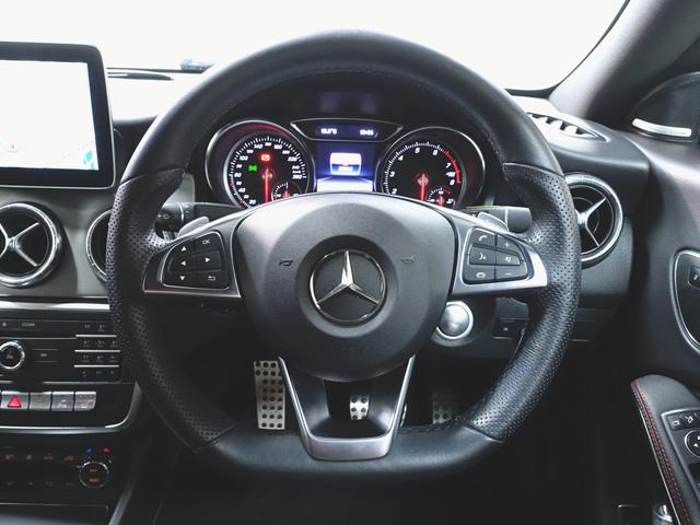 CLAクラス CLA180 AMGスタイル AMGプレミアムパッケージ レーダーセーフティーパッケージ シートヒーター パワーシート トランクスルー フロアマット ナビ CD ミュージックサーバー 音楽プレーヤー接続 Bluetooth接続(13枚目)