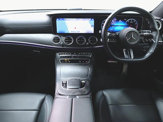 Ｅクラス Ｅ２００　スポーツ　ＡＭＧラインインテリアパッケージ　エクスクルーシブパッケージ　シートヒーター　パワーシート　トランクスルー　フロアマット　コネクテッド機能　ナビ　音楽プレーヤー接続　Ｂｌｕｅｔｏｏｔｈ接続　ＴＶ（12枚目）