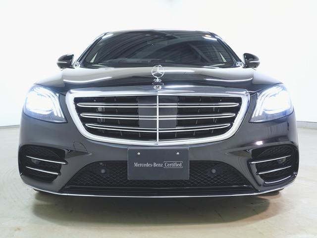 Sクラス S400d スポーツリミテッド エクスクルーシブパッケージ シートヒーター シートエアコン パワーシート フロアマット コネクテッド機能 ナビ 音楽プレーヤー接続 Bluetooth接続 TV ETC サンルーフ・ガラスルーフ(2枚目)