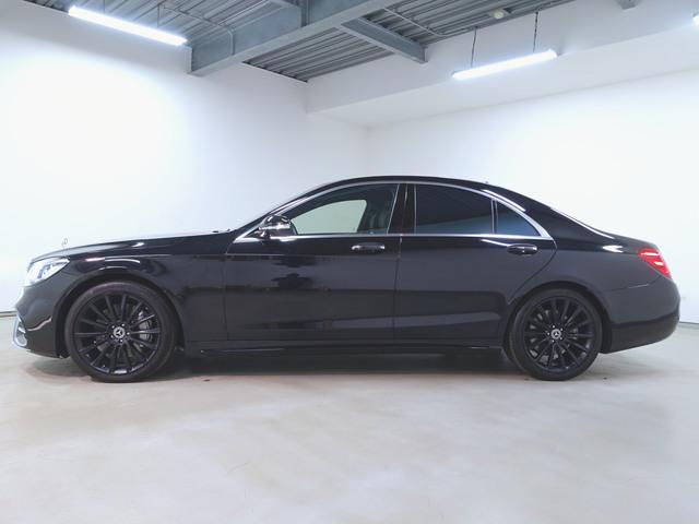 Sクラス S400d スポーツリミテッド エクスクルーシブパッケージ シートヒーター シートエアコン パワーシート フロアマット コネクテッド機能 ナビ 音楽プレーヤー接続 Bluetooth接続 TV ETC サンルーフ・ガラスルーフ(4枚目)