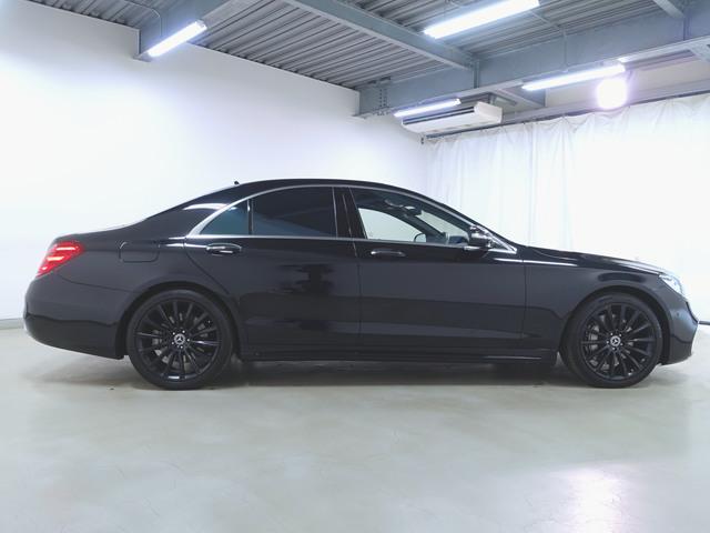 Sクラス S400d スポーツリミテッド エクスクルーシブパッケージ シートヒーター シートエアコン パワーシート フロアマット コネクテッド機能 ナビ 音楽プレーヤー接続 Bluetooth接続 TV ETC サンルーフ・ガラスルーフ(8枚目)