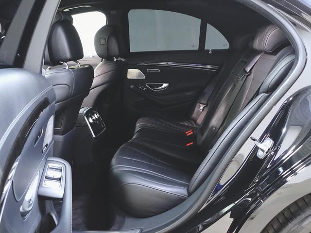 Sクラス S400d スポーツリミテッド エクスクルーシブパッケージ シートヒーター シートエアコン パワーシート フロアマット コネクテッド機能 ナビ 音楽プレーヤー接続 Bluetooth接続 TV ETC サンルーフ・ガラスルーフ(30枚目)