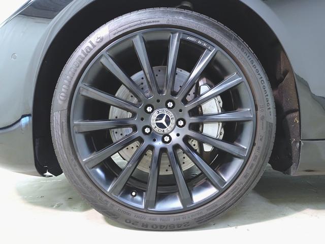 Sクラス S400d スポーツリミテッド エクスクルーシブパッケージ シートヒーター シートエアコン パワーシート フロアマット コネクテッド機能 ナビ 音楽プレーヤー接続 Bluetooth接続 TV ETC サンルーフ・ガラスルーフ(32枚目)