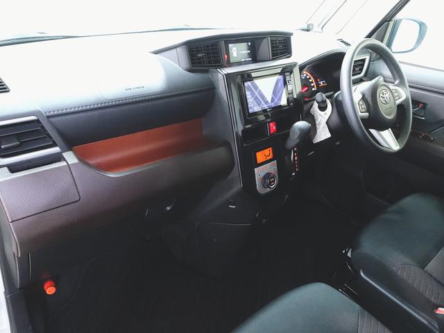 タンク G S トランクスルー フロアマット ナビ CD 音楽プレーヤー接続 Bluetooth接続 TV DVD再生 ETC LEDヘッドライト バックモニター 盗難防止 衝突被害軽減ブレーキ 横滑り防止装置(11枚目)