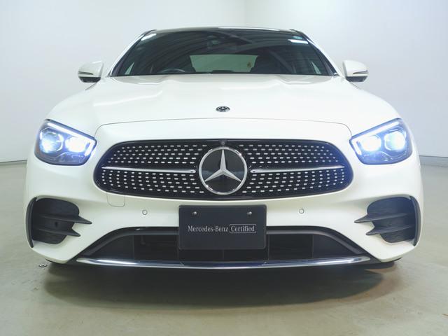 Eクラス E200 スポーツ AMGラインインテリアパッケージ エクスクルーシブパッケージ シートヒーター パワーシート トランクスルー フロアマット コネクテッド機能 ナビ 音楽プレーヤー接続 Bluetooth接続 TV(2枚目)