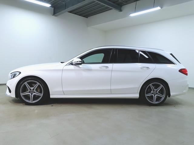 Cクラスステーションワゴン C180 ステーションワゴン ローレウスエディション レーダーセーフティパッケージ シートヒーター パワーシート トランクスルー フロアマット コネクテッド機能 ナビ CD ミュージックサーバー 音楽プレーヤー接続 Bluetooth接続 TV(4枚目)