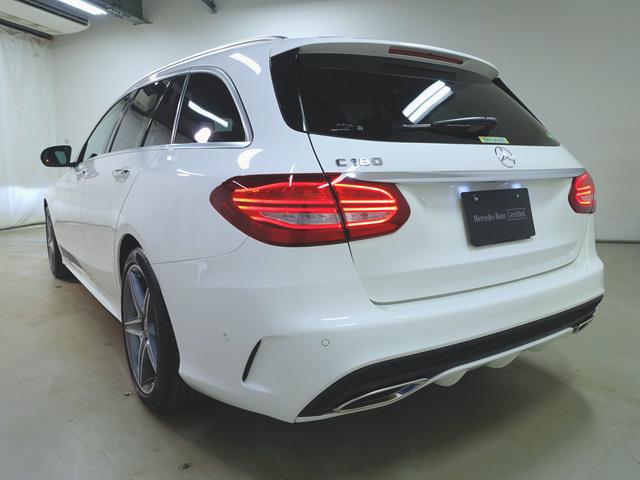 Cクラスステーションワゴン C180 ステーションワゴン ローレウスエディション レーダーセーフティパッケージ シートヒーター パワーシート トランクスルー フロアマット コネクテッド機能 ナビ CD ミュージックサーバー 音楽プレーヤー接続 Bluetooth接続 TV(6枚目)