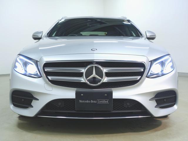 Eクラスステーションワゴン E200 ステーションワゴン アバンギャルド スポーツ (本革仕様) シートヒーター パワーシート トランクスルー フロアマット ナビ 音楽プレーヤー接続 Bluetooth接続 TV ETC LEDヘッドライト 電動リアゲート 全周囲カメラ(2枚目)