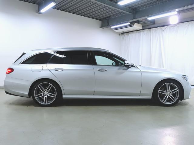 Eクラスステーションワゴン E200 ステーションワゴン アバンギャルド スポーツ (本革仕様) シートヒーター パワーシート トランクスルー フロアマット ナビ 音楽プレーヤー接続 Bluetooth接続 TV ETC LEDヘッドライト 電動リアゲート 全周囲カメラ(8枚目)