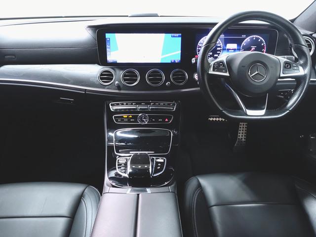 Eクラスステーションワゴン E200 ステーションワゴン アバンギャルド スポーツ (本革仕様) シートヒーター パワーシート トランクスルー フロアマット ナビ 音楽プレーヤー接続 Bluetooth接続 TV ETC LEDヘッドライト 電動リアゲート 全周囲カメラ(12枚目)