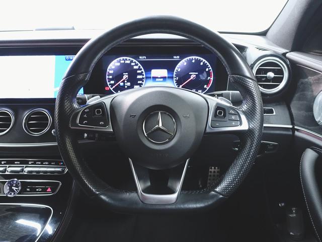 Eクラスステーションワゴン E200 ステーションワゴン アバンギャルド スポーツ (本革仕様) シートヒーター パワーシート トランクスルー フロアマット ナビ 音楽プレーヤー接続 Bluetooth接続 TV ETC LEDヘッドライト 電動リアゲート 全周囲カメラ(13枚目)