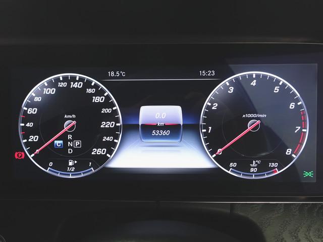 Eクラスステーションワゴン E200 ステーションワゴン アバンギャルド スポーツ (本革仕様) シートヒーター パワーシート トランクスルー フロアマット ナビ 音楽プレーヤー接続 Bluetooth接続 TV ETC LEDヘッドライト 電動リアゲート 全周囲カメラ(14枚目)