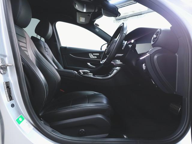 Eクラスステーションワゴン E200 ステーションワゴン アバンギャルド スポーツ (本革仕様) シートヒーター パワーシート トランクスルー フロアマット ナビ 音楽プレーヤー接続 Bluetooth接続 TV ETC LEDヘッドライト 電動リアゲート 全周囲カメラ(25枚目)