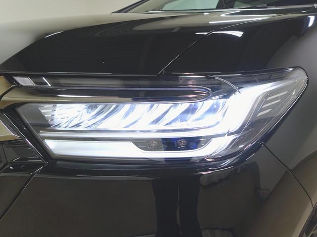 オデッセイハイブリッド e:HEVアブソルート EX ブラックエディション シートヒーター パワーシート オットマン 3列シート トランクスルー フロアマット ナビ CD 音楽プレーヤー接続 Bluetooth接続 TV DVD再生 ETC LEDヘッドライト 電動リアゲート(3枚目)