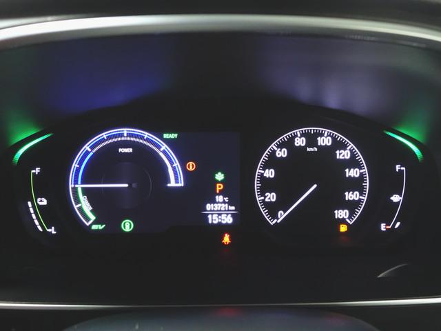 オデッセイハイブリッド e:HEVアブソルート EX ブラックエディション シートヒーター パワーシート オットマン 3列シート トランクスルー フロアマット ナビ CD 音楽プレーヤー接続 Bluetooth接続 TV DVD再生 ETC LEDヘッドライト 電動リアゲート(14枚目)