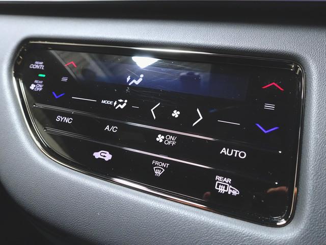 オデッセイハイブリッド e:HEVアブソルート EX ブラックエディション シートヒーター パワーシート オットマン 3列シート トランクスルー フロアマット ナビ CD 音楽プレーヤー接続 Bluetooth接続 TV DVD再生 ETC LEDヘッドライト 電動リアゲート(18枚目)