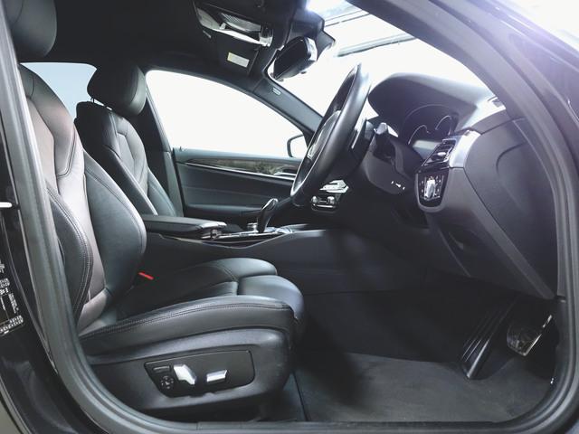 ５シリーズ ５３０ｉ　Ｍスポーツ　シートヒーター　パワーシート　トランクスルー　フロアマット　ナビ　ＣＤ　音楽プレーヤー接続　Ｂｌｕｅｔｏｏｔｈ接続　ＴＶ　ＤＶＤ再生　ＥＴＣ　ＬＥＤヘッドライト　電動リアゲート　全周囲カメラ（25枚目）