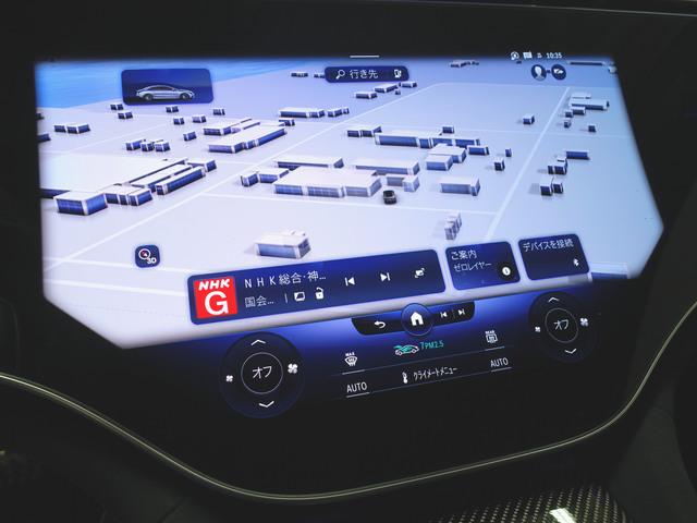 ＥＱＥ ＥＱＥ５３　４マチックプラス　デジタルインテリアパッケージ　エクスクルーシブパッケージ　エナジャイジングパッケージ　シートヒーター　シートエアコン　パワーシート　トランクスルー　フロアマット　コネクテッド機能　ナビ（16枚目）