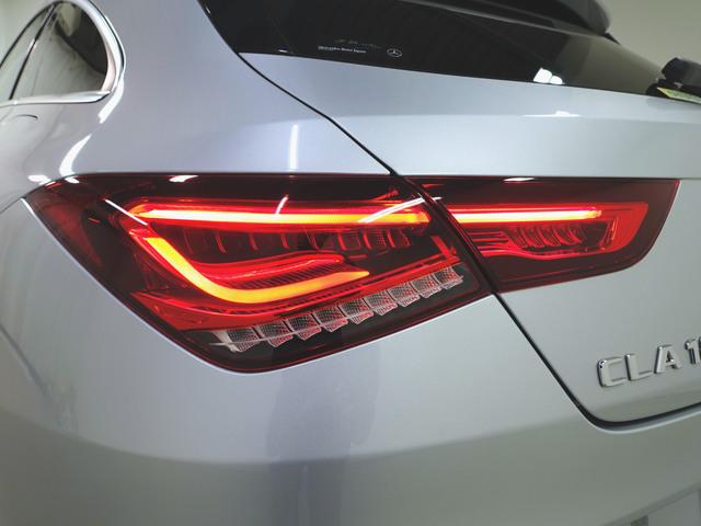 CLAクラス シューティングブレーク CLA180 シューティングブレーク AMGライン AMGレザーエクスクルーシブパッケージ ナビゲーションパッケージ アドバンスドパッケージ シートヒーター パワーシート トランクスルー フロアマット コネクテッド機能 ナビ 音楽プレーヤー接続(5枚目)