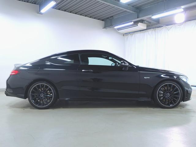 Ｃクラス Ｃ４３　４マチック　クーペ　シートヒーター　パワーシート　トランクスルー　フロアマット　コネクテッド機能　ナビ　音楽プレーヤー接続　Ｂｌｕｅｔｏｏｔｈ接続　ＴＶ　ＥＴＣ　サンルーフ・ガラスルーフ　ＬＥＤヘッドライト（8枚目）