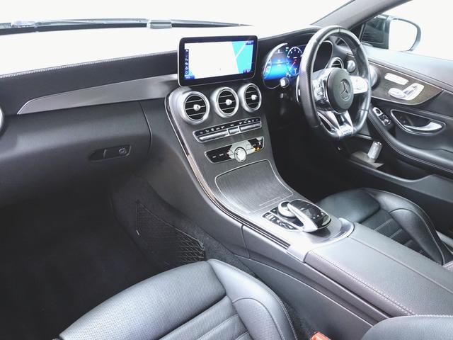 Ｃクラス Ｃ４３　４マチック　クーペ　シートヒーター　パワーシート　トランクスルー　フロアマット　コネクテッド機能　ナビ　音楽プレーヤー接続　Ｂｌｕｅｔｏｏｔｈ接続　ＴＶ　ＥＴＣ　サンルーフ・ガラスルーフ　ＬＥＤヘッドライト（11枚目）