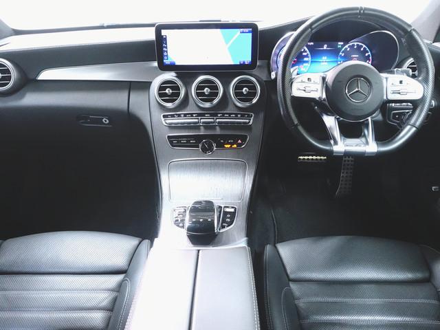 Ｃクラス Ｃ４３　４マチック　クーペ　シートヒーター　パワーシート　トランクスルー　フロアマット　コネクテッド機能　ナビ　音楽プレーヤー接続　Ｂｌｕｅｔｏｏｔｈ接続　ＴＶ　ＥＴＣ　サンルーフ・ガラスルーフ　ＬＥＤヘッドライト（12枚目）