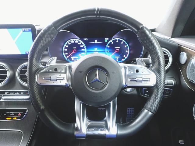 Ｃクラス Ｃ４３　４マチック　クーペ　シートヒーター　パワーシート　トランクスルー　フロアマット　コネクテッド機能　ナビ　音楽プレーヤー接続　Ｂｌｕｅｔｏｏｔｈ接続　ＴＶ　ＥＴＣ　サンルーフ・ガラスルーフ　ＬＥＤヘッドライト（13枚目）
