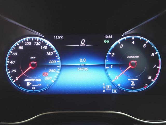 Ｃクラス Ｃ４３　４マチック　クーペ　シートヒーター　パワーシート　トランクスルー　フロアマット　コネクテッド機能　ナビ　音楽プレーヤー接続　Ｂｌｕｅｔｏｏｔｈ接続　ＴＶ　ＥＴＣ　サンルーフ・ガラスルーフ　ＬＥＤヘッドライト（14枚目）