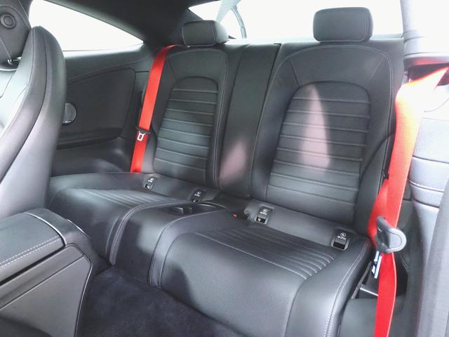 Ｃクラス Ｃ４３　４マチック　クーペ　シートヒーター　パワーシート　トランクスルー　フロアマット　コネクテッド機能　ナビ　音楽プレーヤー接続　Ｂｌｕｅｔｏｏｔｈ接続　ＴＶ　ＥＴＣ　サンルーフ・ガラスルーフ　ＬＥＤヘッドライト（29枚目）