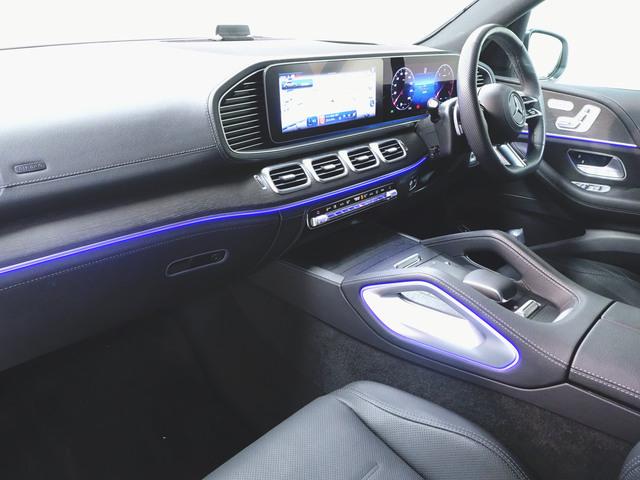 ＧＬＥ ＧＬＥ４５０　ｄ　４マチック　スポーツ　シートヒーター　シートエアコン　パワーシート　３列シート　トランクスルー　フロアマット　コネクテッド機能　ナビ　音楽プレーヤー接続　Ｂｌｕｅｔｏｏｔｈ接続　ＴＶ　ＥＴＣ　サンルーフ・ガラスルーフ（11枚目）