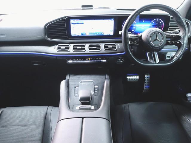 ＧＬＥ ＧＬＥ４５０　ｄ　４マチック　スポーツ　シートヒーター　シートエアコン　パワーシート　３列シート　トランクスルー　フロアマット　コネクテッド機能　ナビ　音楽プレーヤー接続　Ｂｌｕｅｔｏｏｔｈ接続　ＴＶ　ＥＴＣ　サンルーフ・ガラスルーフ（12枚目）