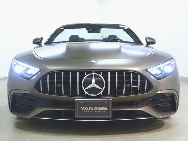 ＳＬ ＳＬ４３　ヘッドアップディスプレイ　シートヒーター　シートエアコン　パワーシート　コネクテッド機能　ナビ　音楽プレーヤー接続　Ｂｌｕｅｔｏｏｔｈ接続　ＴＶ　ＥＴＣ　ＬＥＤヘッドライト　電動リアゲート　全周囲カメラ　フロントカメラ（2枚目）