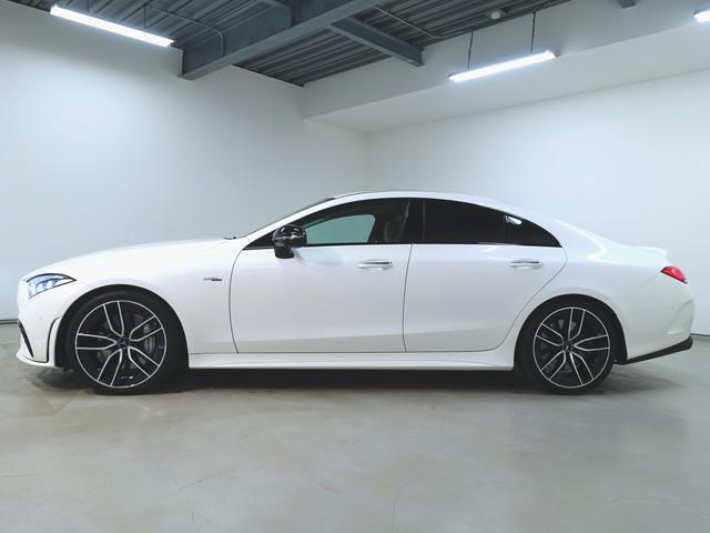 ＣＬＳクラス ＣＬＳ５３　４マチックプラス　シートヒーター　シートエアコン　パワーシート　トランクスルー　フロアマット　コネクテッド機能　ナビ　音楽プレーヤー接続　Ｂｌｕｅｔｏｏｔｈ接続　ＴＶ　ＥＴＣ　サンルーフ・ガラスルーフ（4枚目）