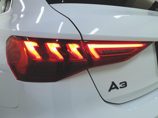 A3 スポーツバック 30 TFSI シートヒーター トランクスルー フロアマット ナビ 音楽プレーヤー接続 Bluetooth接続 TV ETC LEDヘッドライト バックモニター 盗難防止 衝突被害軽減ブレーキ 横滑り防止装置(5枚目)