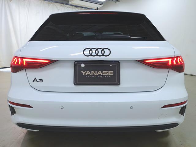 A3 スポーツバック 30 TFSI シートヒーター トランクスルー フロアマット ナビ 音楽プレーヤー接続 Bluetooth接続 TV ETC LEDヘッドライト バックモニター 盗難防止 衝突被害軽減ブレーキ 横滑り防止装置(7枚目)