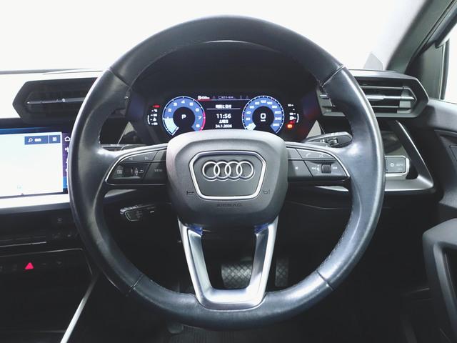 A3 スポーツバック 30 TFSI シートヒーター トランクスルー フロアマット ナビ 音楽プレーヤー接続 Bluetooth接続 TV ETC LEDヘッドライト バックモニター 盗難防止 衝突被害軽減ブレーキ 横滑り防止装置(13枚目)