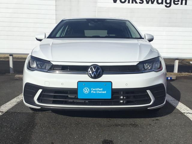 ポロ TSIアクティブ 弊社登録済未使用車 テクノロジーパッケージ 純正ナビ付(3枚目)