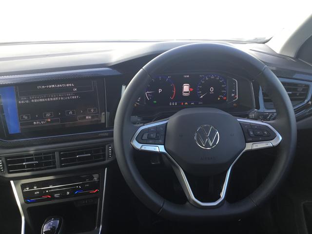 ポロ TSIアクティブ 弊社登録済未使用車 テクノロジーパッケージ 純正ナビ付(15枚目)