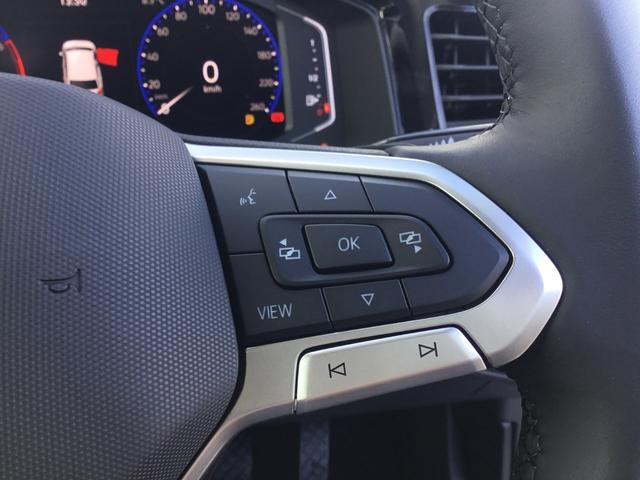 ポロ TSIアクティブ 弊社登録済未使用車 テクノロジーパッケージ 純正ナビ付(19枚目)